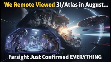 3I/Atlas Remote Viewed in August… Farsight Just Confirmed EVERYTHING