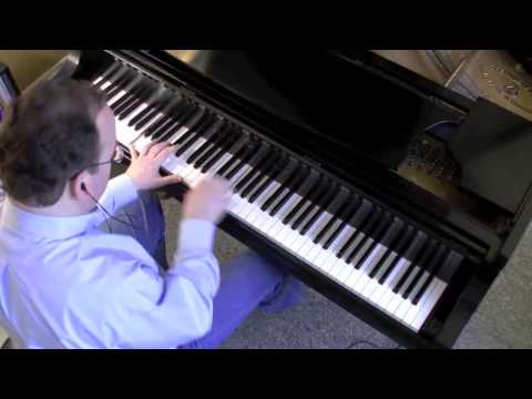 Somewhere Over the Rainbow -- piano solo