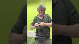 Magic thumb tie trick but done a little different. Thumb tie escape. Escapology. electric tape magic