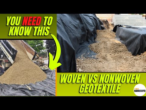 Video: Geotextile for the foundation: how to choose, laying technology, properties and characteristics