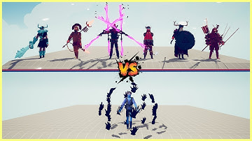 DARK PEASANT vs EVERY FACTION 🔥 |  TABS - Totally Accurate Battle Simulator