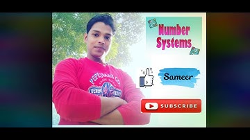 Computer Number System || (Hindi+ English) को समझनें का सबसे आसान तरीक।