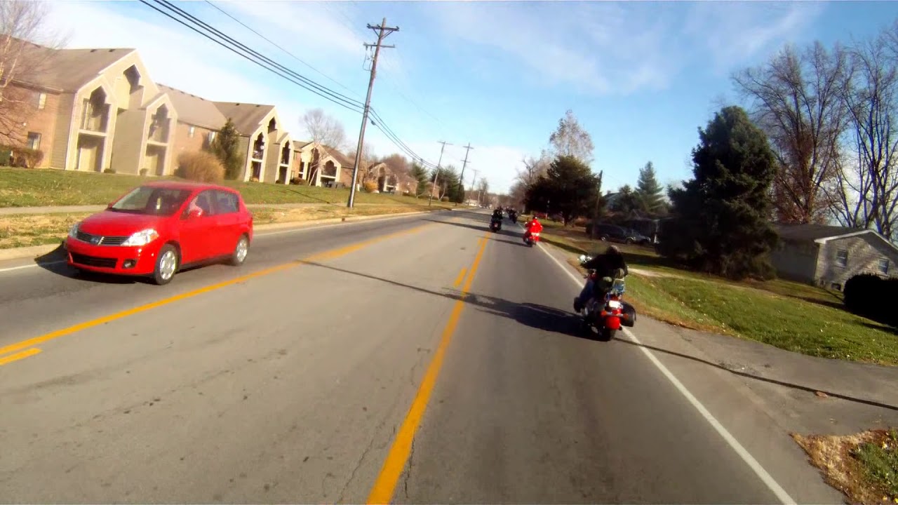 Toys for Tots 2012 Louisville Ride part 1of2 YouTube