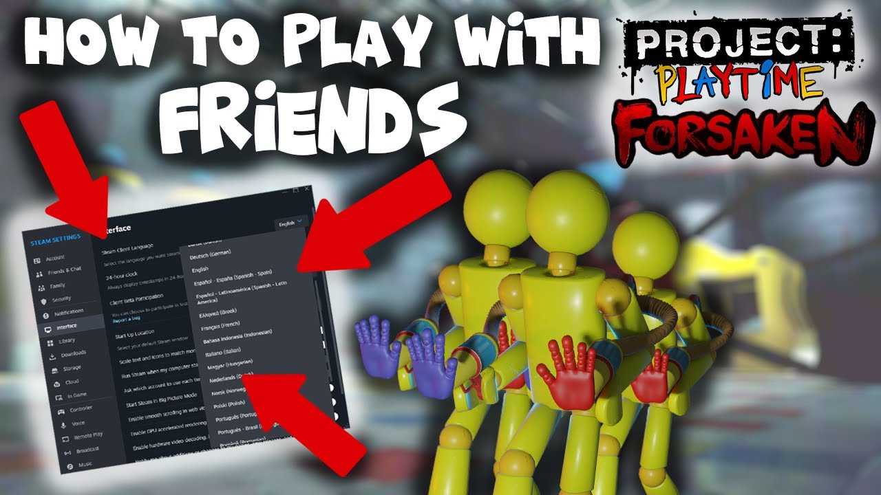 Stream Project: Playtime Multiplayer - Join the Toy-Making