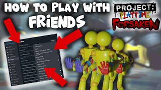How to Play with Friends in PHASE 3  Project: Playtime