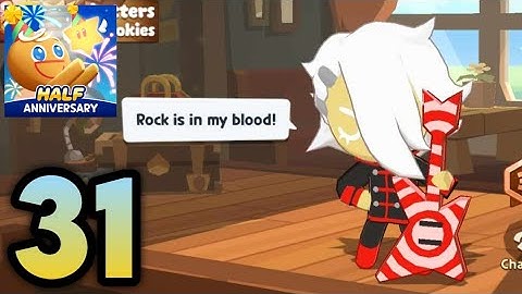 CookieRun: Tower of Adventures - Gameplay Walkthrough Part 31 - World 1-5 (iOS, Android)