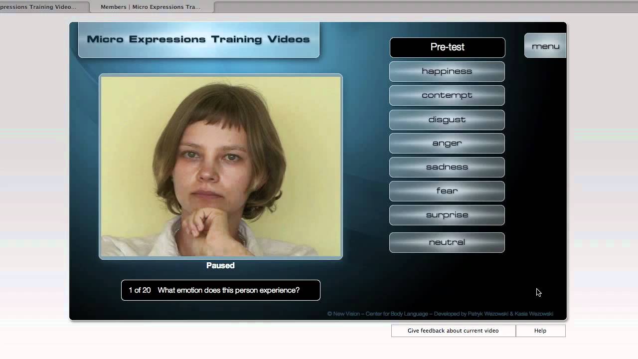 Facial Expression training Reference Robert Phipps.webm YouTube