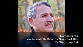 Haroon Bacha  Zan ta Rashi Ka Bahar Ta Sarey Larh She screenshot 3