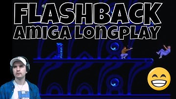 Flashback - Amiga Longplay - Delphine Software - U.S Gold - Extra Sound Effects - Soundtrack