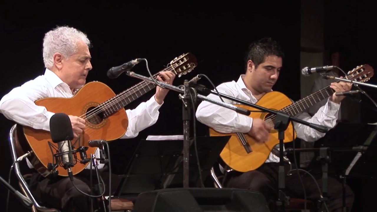 Mateo Villalba (VIVO) - Techos de paja