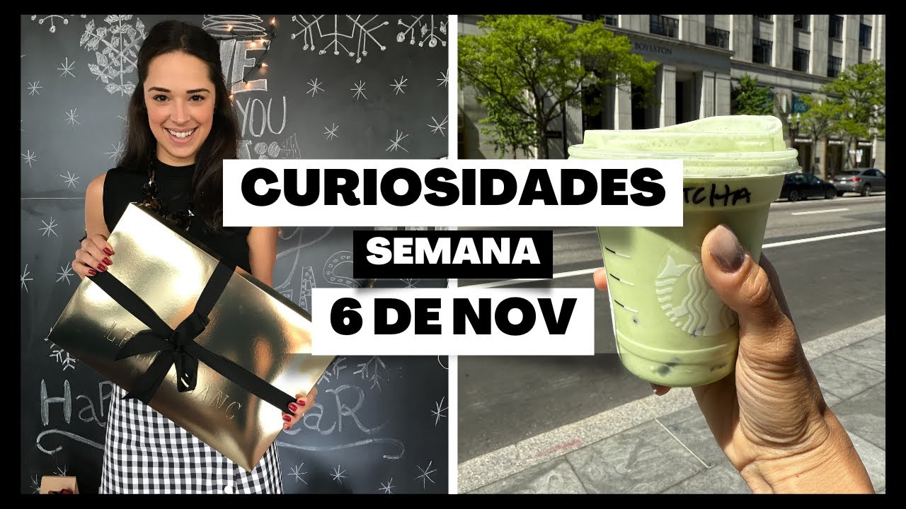 Matcha em falta, Natal da Coca-Cola deu o que falar e mais....