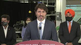 Trudeau: Canada Preparing for Potential 'Disruptions' After U.S. Election