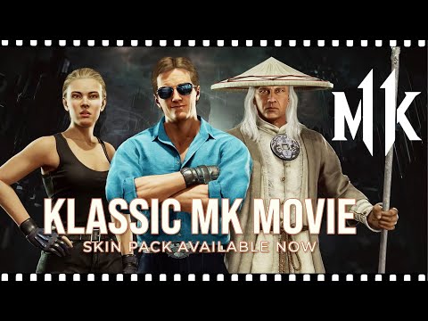 Mortal Kombat 11 -Official Klassic MK Movie Skin Pack Reveal Trailer