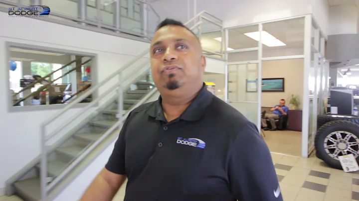 Meet the Team at St. Albert Dodge with Ravi Coomar...