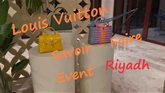 6 Must-See Designs From Louis Vuitton's Savoir Faire Showcase