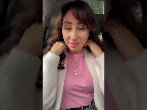 Срібна цепочка з хрестиком жіноча Струмочок. Срібний хрестик і ланцюжок Струмок. 50 см, відео 1