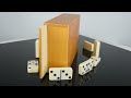 Queensell Double Nine Dominoes with Wooden Case - 360 Review