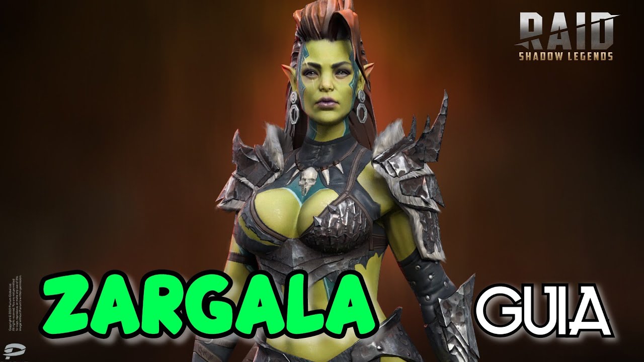 Zargala Guia Raid Shadow Legends Youtube
