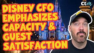 Disney CFO Breaks Down Attendance, Pricing, and What's Coming to the Disney Parks