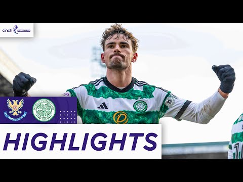 St. Johnstone Celtic Goals And Highlights