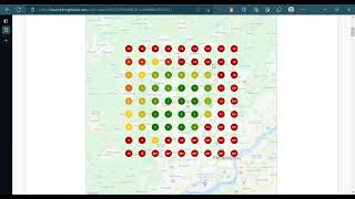 Anthony Party Rentals Heat Map Results Google Rankings