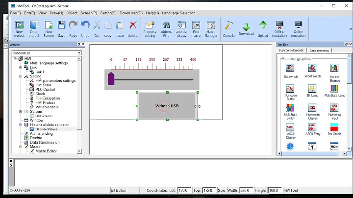 Command HMI DataLog
