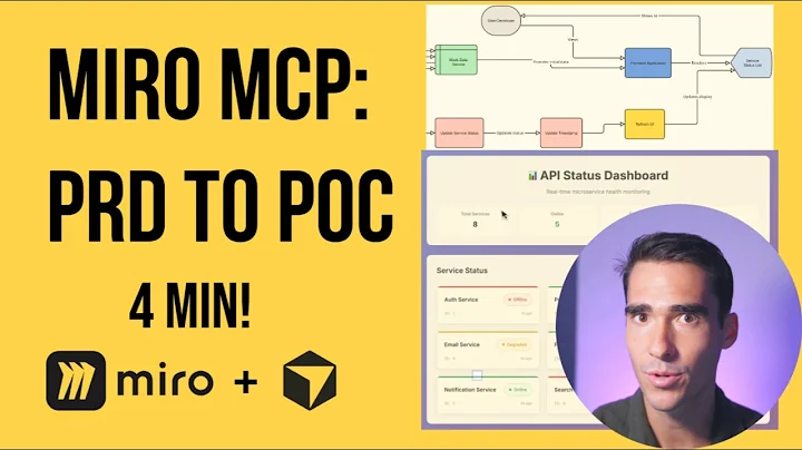 Miro Board → Working App in 4 Minutes (Cursor + Miro MCP)