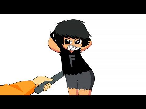 Zero Two Dodging Meme┃Alphabet Lore Humanized (F with N)┃Forget Meme┃Alphabet Lore Animation
