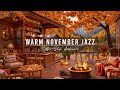 Relax with Cozy Fall Jazz Music for Studying & Chill π