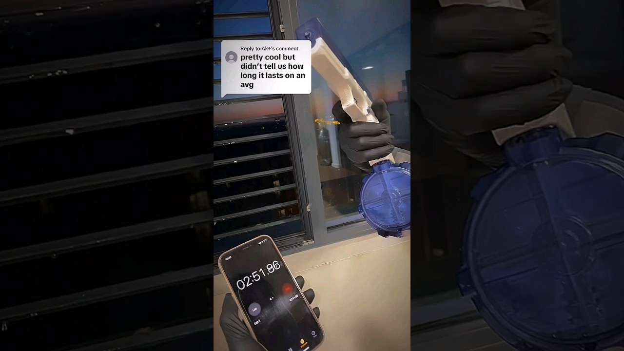 Get yours for 50% discount today only!🔫💦  