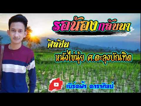 รอน้องกลับนา -นุ้ย เชิญยิ้ม [cover by หนังไข่นุ้ย ศ.ตะลุงบัณฑิต]