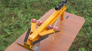 How To Make An Compound Crossbow Flipper