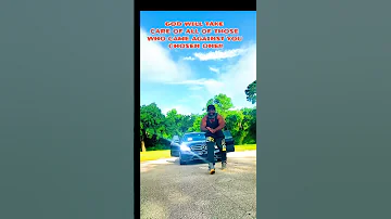 GOD IS HANDLING ALL THOSE WHO CAME AGAINST YOU 