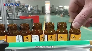 High Speed Star Disc Round Bottle Labeling Machine 200 BPM