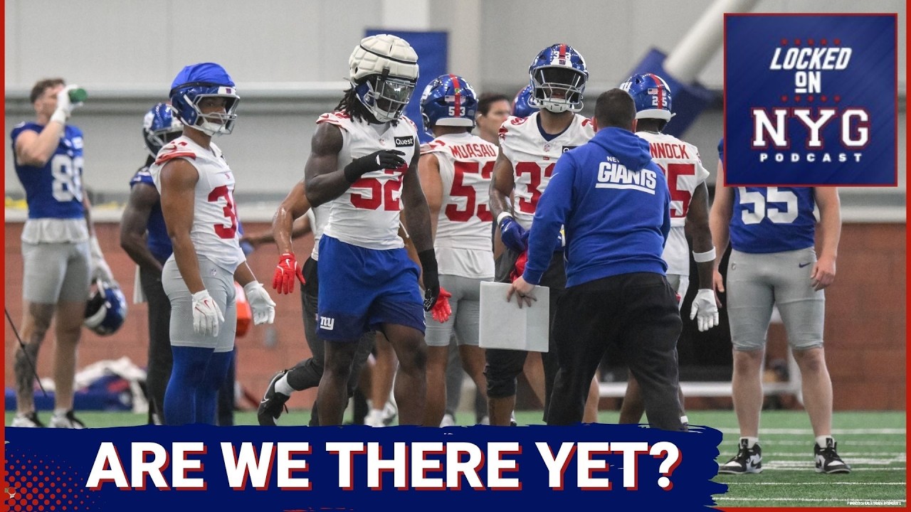 WINNING BLUEPRINT: Do the Giants Have What It Takes to Compete?