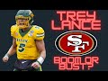 Trey Lance has CRAZY upside on the San Francisco 49ers! Fantasy Football 2021