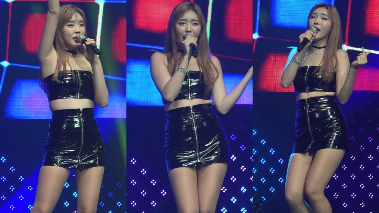 190906 오로라(AURORA 서은) 따따블 @ 청주읍성큰잔치직지음악회(CJB미디어센터) 직캠 FANCAM