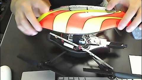 Parrot AR Drone Lighting LED mod
