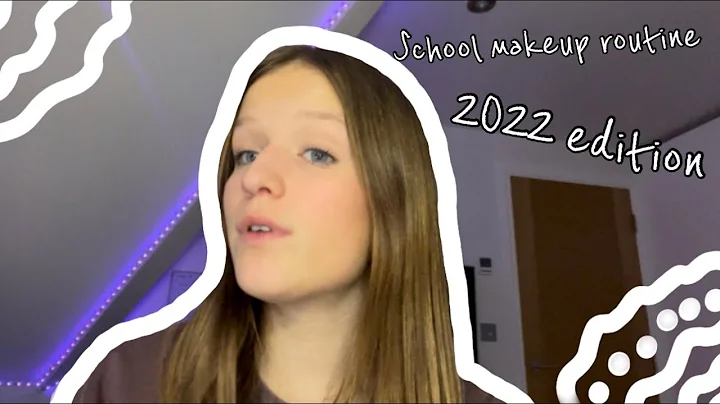 School makeup routine & some would you rather ques...