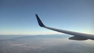 Delta Airlines 1125 Seattle, Wa- Los Angeles, Ca (Boeing 737 900er)