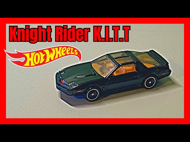 Hot Wheels Knight Rider K.I.T.T. | Unboxing and Review - YouTube