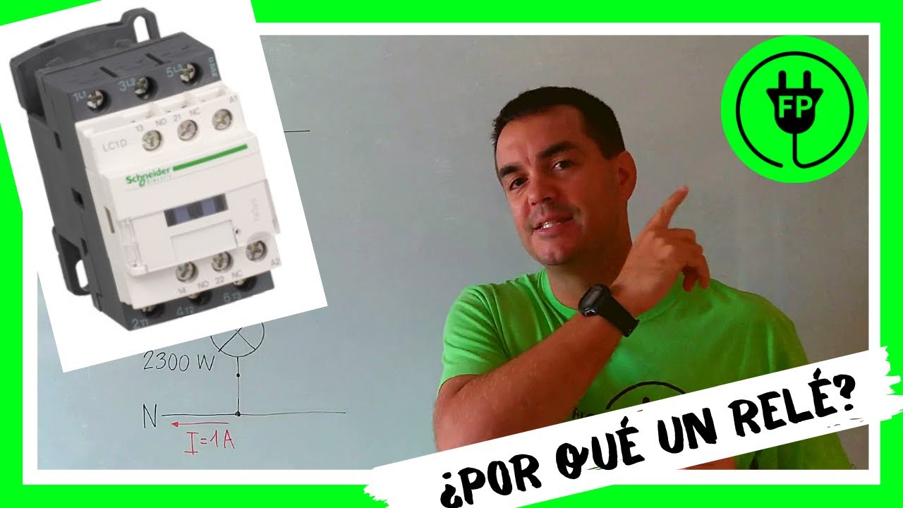¿¿¿Por qué RELÉ o CONTACTOR en vez de INTERRUPTOR???