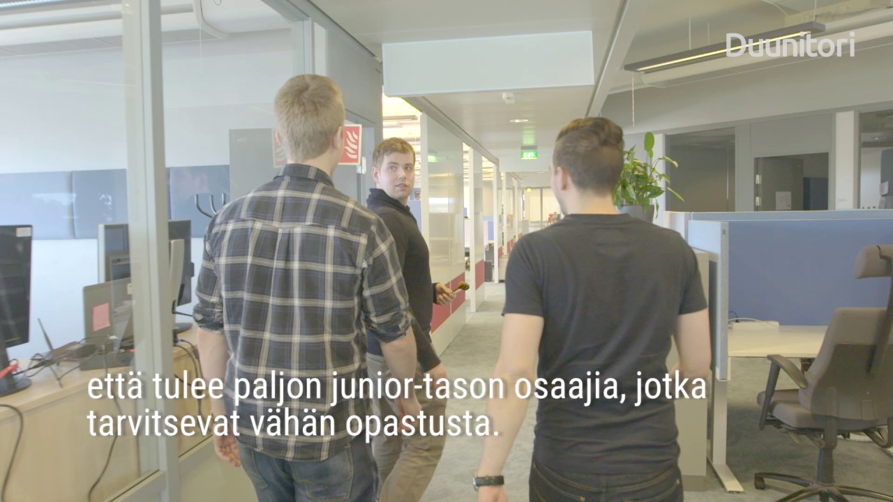 työsopimuslaki Digia – Aloittelijaystävällinen ympäristö, jossa voit vaikuttaa