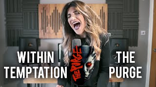 Video-Miniaturansicht von „Within Temptation - The Purge Cover | Christina Rotondo“