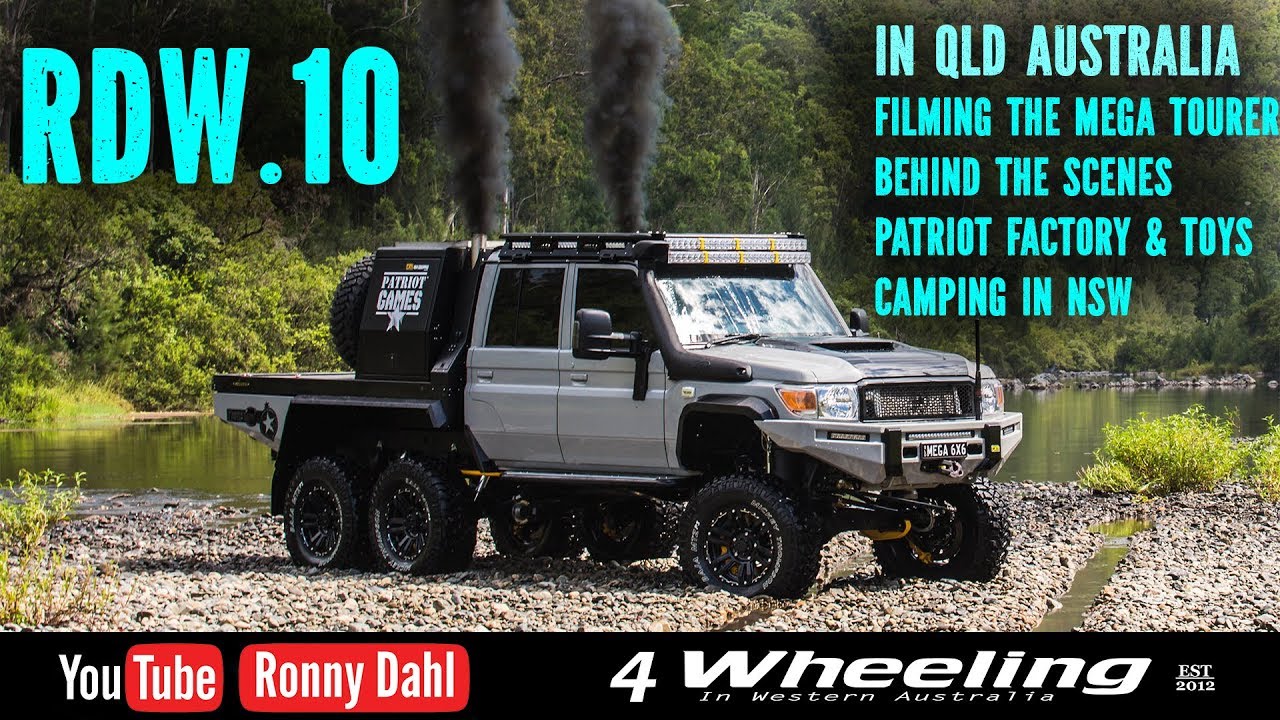 off-road tires Super Tourers, Patriot Factory, Mega Tourer behind the scenes
