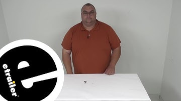etrailer | Checking Out the Replacement Key for Bauer RV Lock