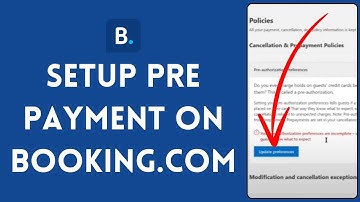 How to Setup Pre Payment on Booking.com 2024