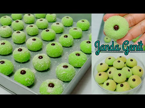 TERBARU‼️JANDA GENIT PANDAN KELAPA / MONDE SUSU | KUE KERING LEBARAN TERLARIS 2022