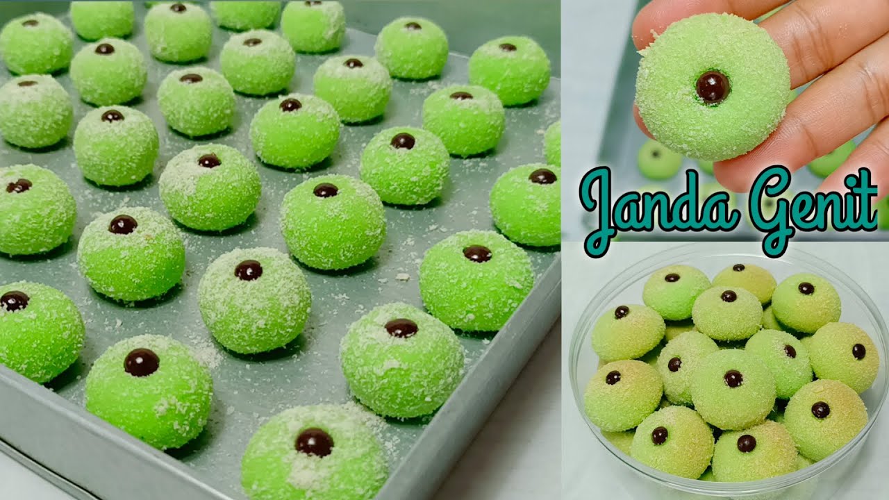TERBARU‼️JANDA GENIT PANDAN KELAPA / MONDE SUSU | KUE KERING LEBARAN TERLARIS 2022