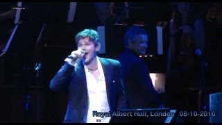 a-ha live -  We&#39;re Looking for the Whales (HD), Royal Albert Hall, London 08-10-2010